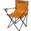 JELEX "Expedition" Silla de camping naranja