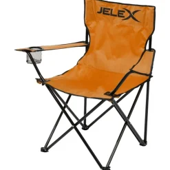 JELEX "Expedition" Silla de camping naranja