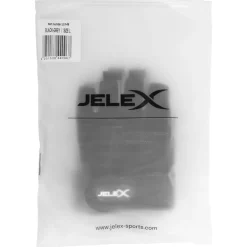 JELEX Fit Guantes de entrenamiento acolchados negro-gris