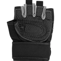 JELEX Fit Guantes de entrenamiento acolchados negro-gris