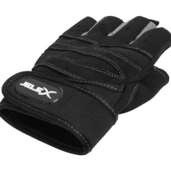 JELEX Fit Guantes de entrenamiento acolchados negro-gris