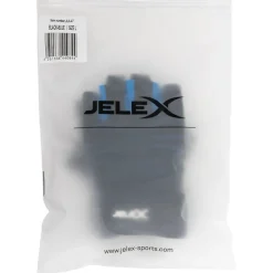 JELEX Fit Guantes de entrenamiento acolchados negro-azul