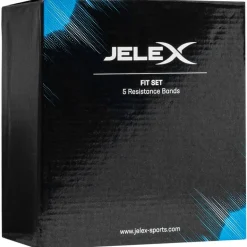 JELEX Fit Set Fitness Tubos de resistencia elásticos 11 piezas.