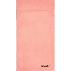JELEX "100FIT" Toalla de fitness con bolsillo rosa