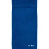 JELEX "100FIT" Toalla de fitness con bolsillo azul real