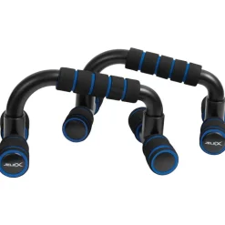 JELEX Gain Hard Push Up Bar Agarres para flexiones negro azul