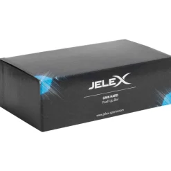 JELEX Gain Hard Push Up Bar Agarres para flexiones negro gris