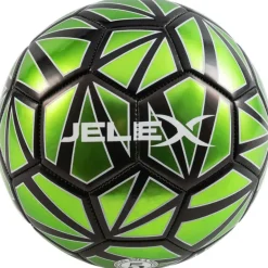 JELEX Goalgetter Balón de fútbol verde