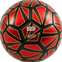 JELEX Goalgetter Balón de fútbol rojo
