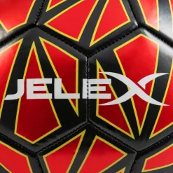 JELEX Goalgetter Balón de fútbol rojo
