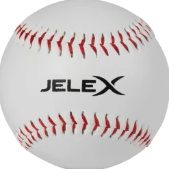 JELEX "Homerun" Pelota de béisbol 9" con núcleo de corcho blanco
