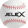 JELEX "Homerun" Pelota de béisbol 12" con núcleo de corcho blanco