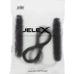 JELEX Jump Cuerda para saltar ajustable rojo