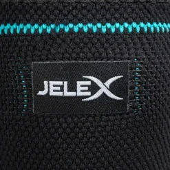 JELEX Knee Rodillera de compresión negro azul