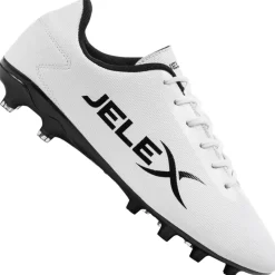 JELEX "Legend Mundial" FG Hombre Botas de fútbol blanco