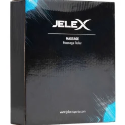 JELEX Massage Rodillo de masaje doble con 4 ruedas