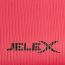 JELEX Namaste Esterilla de yoga y fitness rojo