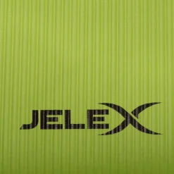 JELEX Namaste Esterilla de yoga y fitness verde