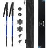 JELEX Nature Bastones de senderismo azul