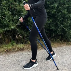 JELEX Nature Bastones de senderismo azul