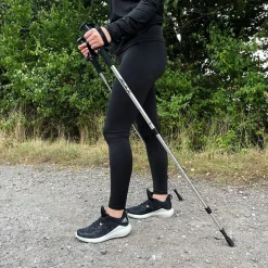 JELEX Nature Bastones de senderismo plata