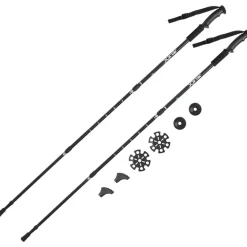 JELEX Nature Bastones de senderismo negro