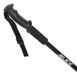 JELEX Nature Bastones de senderismo negro