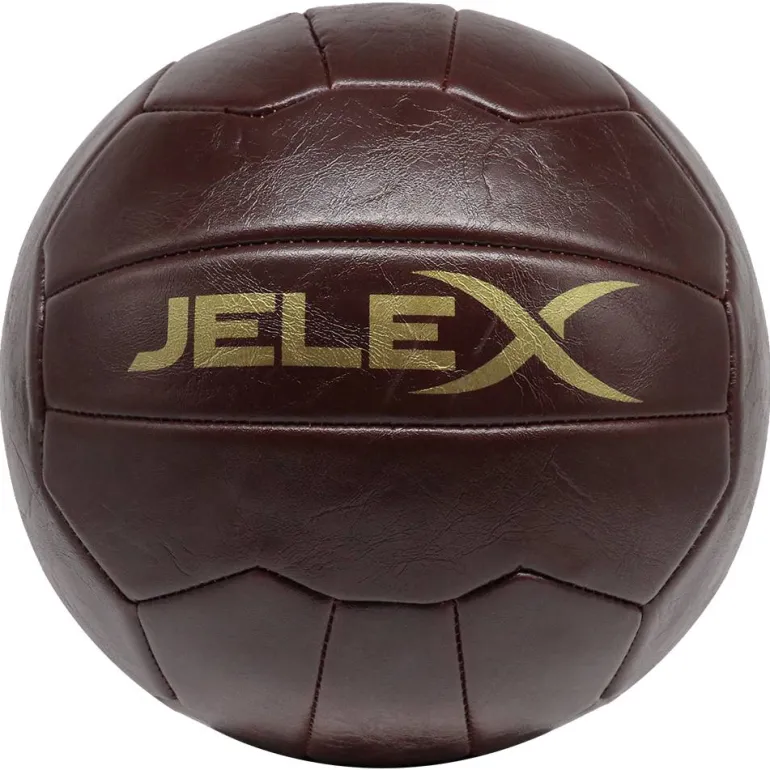 JELEX "Oldschool" Vintage Balón de fútbol