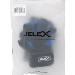 JELEX Power Premium Guantes de entrenamiento acolchados negro-azul