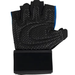 JELEX Power Premium Guantes de entrenamiento acolchados negro-azul