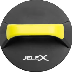 JELEX Pump Machine Agarres para flexiones amarillo