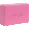 JELEX Relax Bloque de yoga y fitness rosa