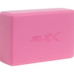 JELEX Relax Bloque de yoga y fitness rosa