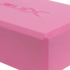 JELEX Relax Bloque de yoga y fitness rosa