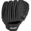 JELEX Safe Catch Guante de béisbol izquierdo para diestros negro