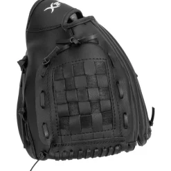 JELEX Safe Catch Guante de béisbol izquierdo para diestros negro