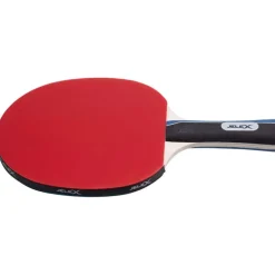 JELEX Sidespin Set de 4 palas de tenis de mesa con 8 pelotas