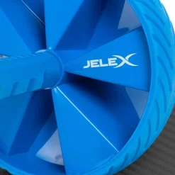 JELEX Sixpack Rueda abdominal Ab Wheel negro-azul