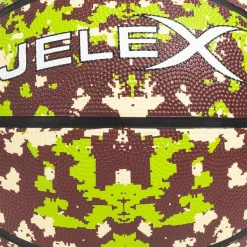 JELEX Sniper Balón de baloncesto camuflaje verde