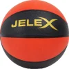 JELEX Sniper Balón de baloncesto negro-naranja