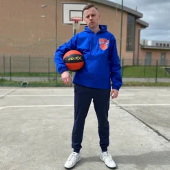 JELEX Sniper Balón de baloncesto negro-naranja