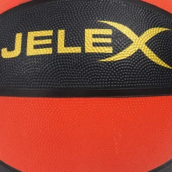 JELEX Sniper Balón de baloncesto negro-naranja