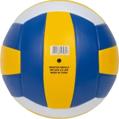 JELEX Softtouch Balón de voleibol amarillo azul oscuro blanco