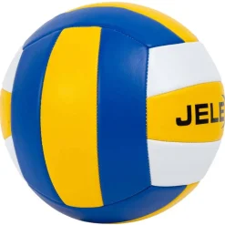 JELEX Softtouch Balón de voleibol amarillo azul oscuro blanco