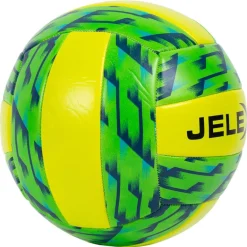 JELEX Softtouch Balón de voleibol amarillo + verde hierba