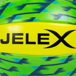 JELEX Softtouch Balón de voleibol amarillo + verde hierba