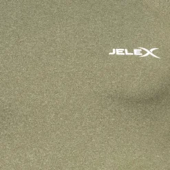 JELEX Sportinator Hombre Conjunto de fitness 3 piezas ejército verde-negro