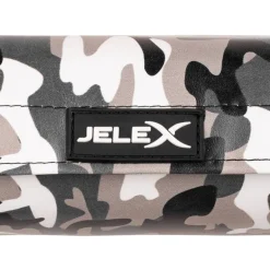 JELEX Strength Almohadilla para barra de pesas camuflaje gris