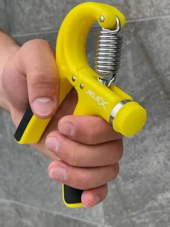 JELEX Strong Grip Ejercitador de manos amarillo