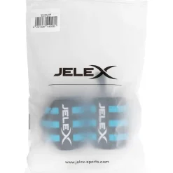 JELEX Strong Muñequeras de fitness negro-azul